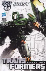 Cover for Transformers Spotlight: Hoist #1