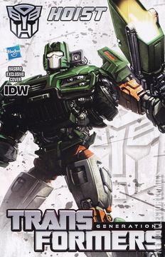 Variant Cover for Transformers Spotlight: Hoist #1