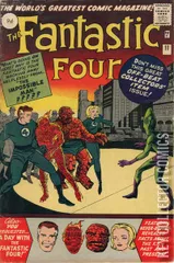 Variant Cover for Fantastic Four #11