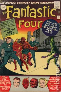 Fantastic Four #11