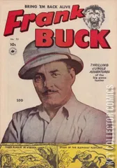 Variant Cover for Frank Buck #1 (70)