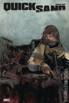 Variant Cover for Quicksand #1