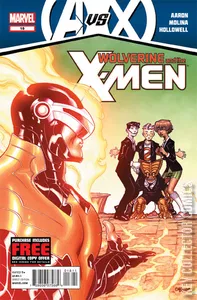 Wolverine and the X-Men #18