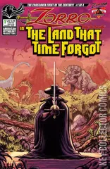 Cover for Zorro In The Land That Time Forgot #1