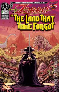 Zorro In The Land That Time Forgot #1
