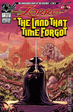 Variant Cover for Zorro In The Land That Time Forgot #1