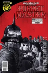 Variant Cover for Puppet Master #1