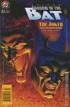 Variant Cover for Batman: Shadow of the Bat #37