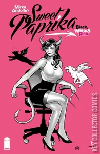Sweet Paprika: Black White and Pink #1