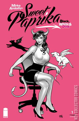 Sweet Paprika: Black White and Pink