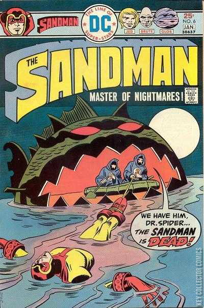 Sandman by DC | Key Collector Comics