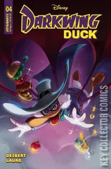 Cover for Darkwing Duck #4