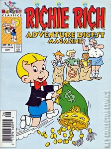 Richie Rich Adventure Digest Magazine #3