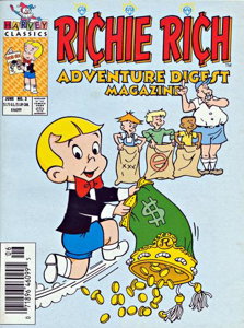 Richie Rich Adventure Digest Magazine #3