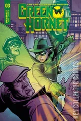 Variant Cover for The Green Hornet #3