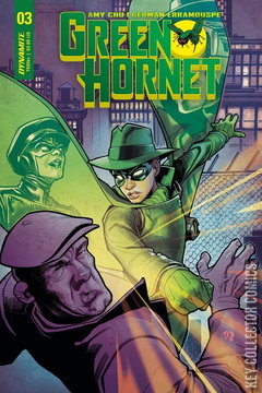 Variant Cover for The Green Hornet #3