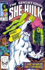 Cover for Sensational She-Hulk, The #7