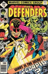 Variant Cover for Defenders #48