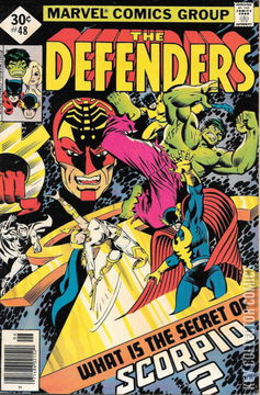 Variant Cover for Defenders #48