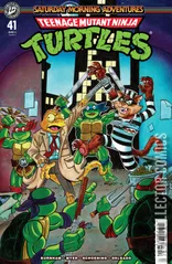 Cover for Teenage Mutant Ninja Turtles: Saturday Morning Adventures #41