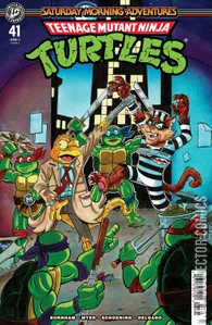 Teenage Mutant Ninja Turtles: Saturday Morning Adventures #41