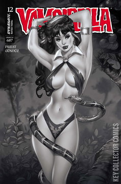 Variant Cover for Vampirella #12