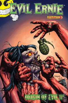 Variant Cover for Evil Ernie #6