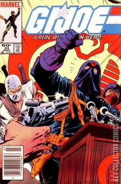 Variant Cover for G.I. Joe: A Real American Hero #33