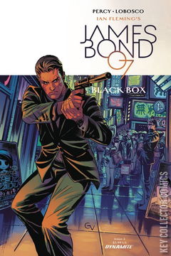 Variant Cover for James Bond: Black Box #2
