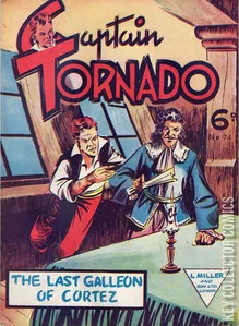 Captain Tornado #74