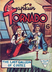 Captain Tornado #74 