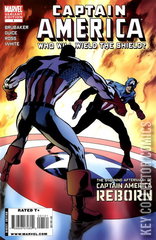 Variant Cover for Captain America: Who Will Wield the Shield? #1