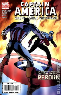 Variant Cover for Captain America: Who Will Wield the Shield? #1