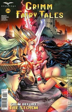 Variant Cover for Grimm Fairy Tales #24