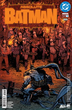 Variant Cover for Absolute Batman Annual 2025 #1