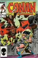 Cover for Conan the Barbarian #179