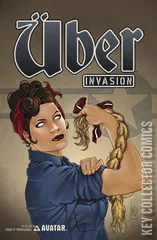 Variant Cover for Uber Invasion #1