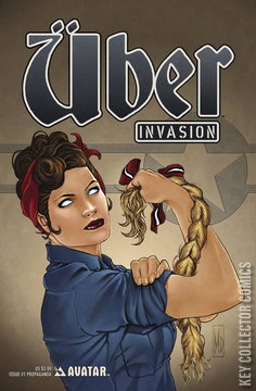 Variant Cover for Uber Invasion #1