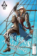 Variant Cover for Assassin's Creed: Awakening #1