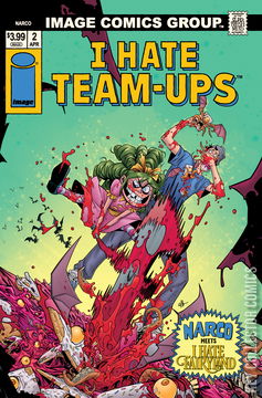 Variant Cover for Narco #2