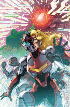 Variant Cover for VR Troopers #3