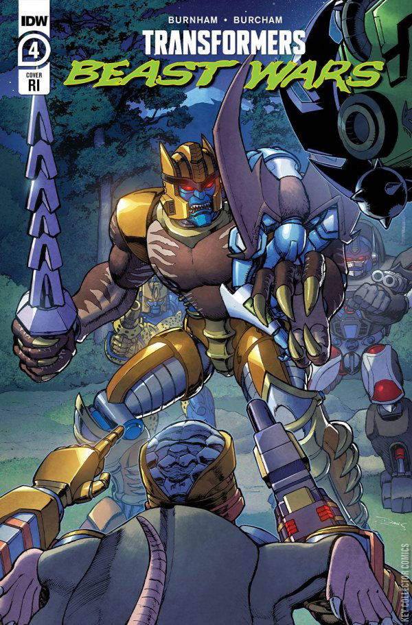 Transformers: Beast Wars #4 1:10 Published May 2021 |