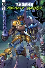 Variant Cover for Transformers: Beast Wars #4
