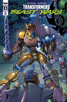 Variant Cover for Transformers: Beast Wars #4