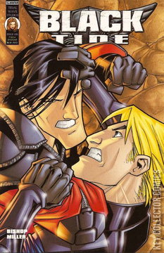 Variant Cover for Black Tide #3