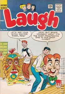Laugh Comics #143