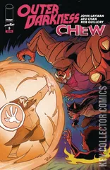 Variant Cover for Outer Darkness / Chew #3