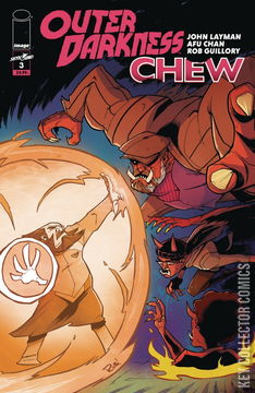 Variant Cover for Outer Darkness / Chew #3