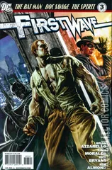 Variant Cover for First Wave #3