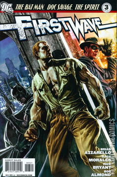 Variant Cover for First Wave #3